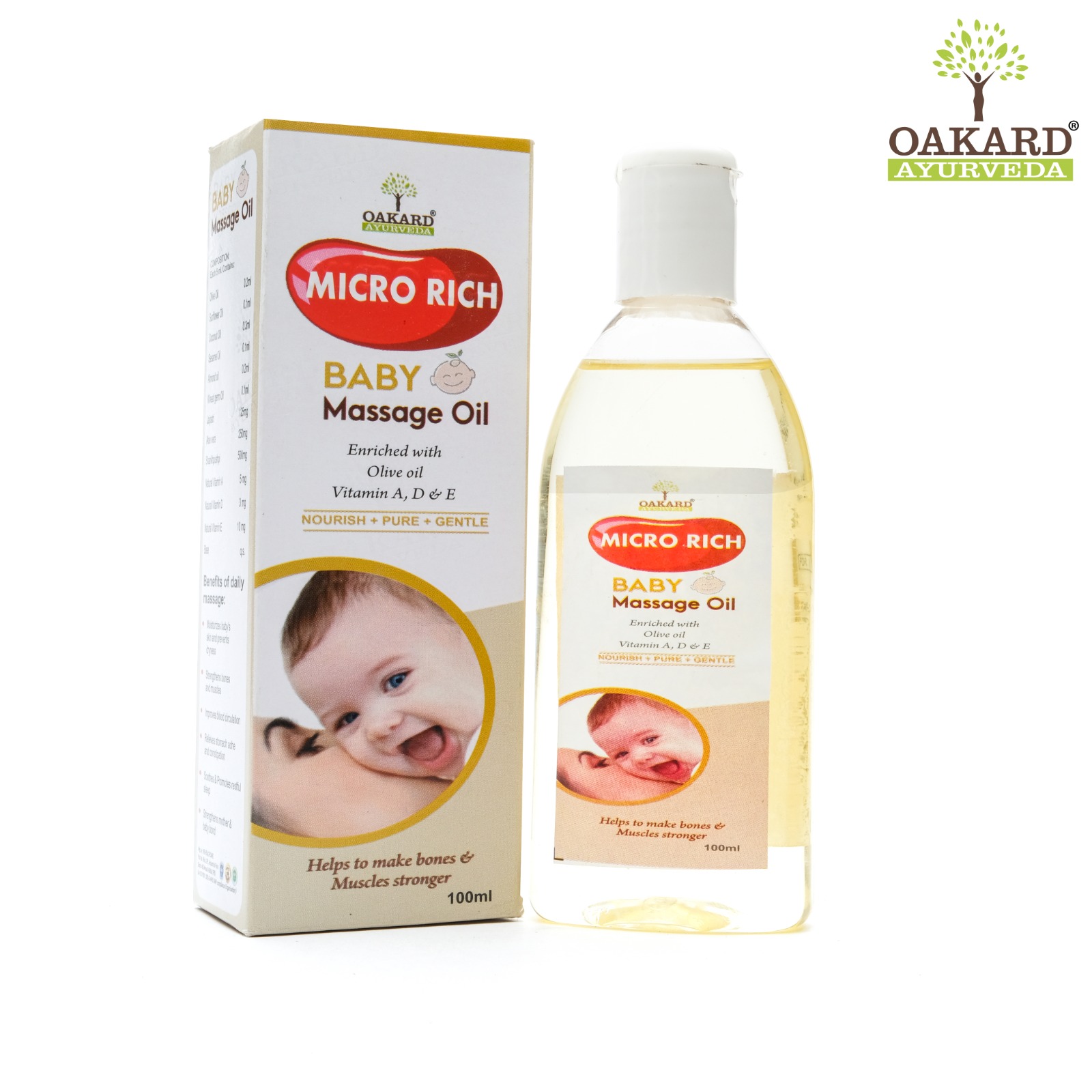 Baby-Massage Oil